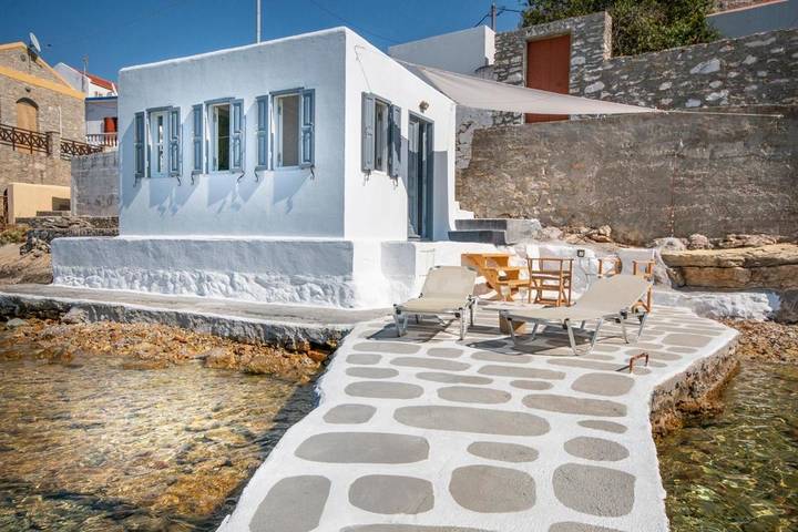 Location de vacances pour 2 personnes, avec terrasse et vue dans Symi - 2