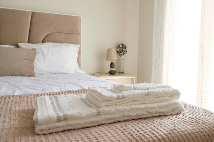 Apartamento para 6 personas, con balcón y vistas, Familias con niños en Ponta Delgada