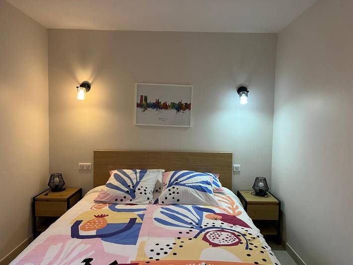 Gîte pour 6 personnes, avec balcon et vue dans Stade Vélodrome - 4