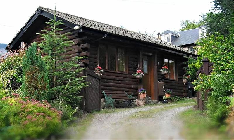 Chalet pour 4 personnes, avec vue, animaux acceptés - 1