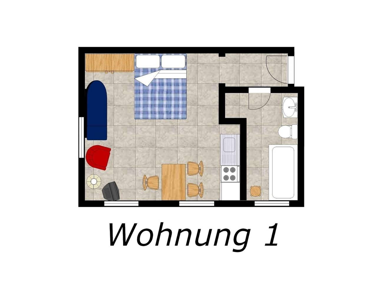 Ganze Wohnung, Ferienwohnung '1' mit Wi-Fi in Lindau, Bayerisch Schwaben