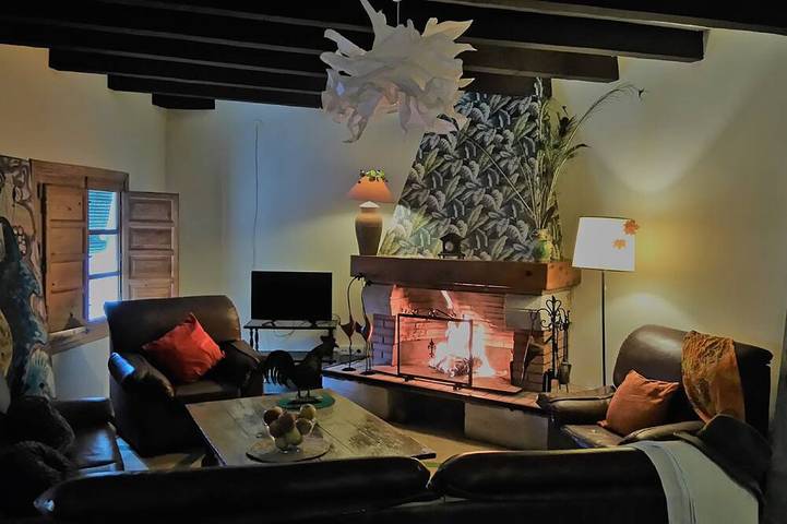 Casa de vacaciones para 14 personas, con jardín - 1