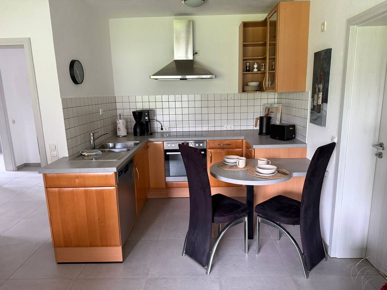 Ganze Wohnung, Apartment „Im Land der 1000 Berge“ mit privater Terrasse und Wlan in Neuenrade, Märkischer Kreis