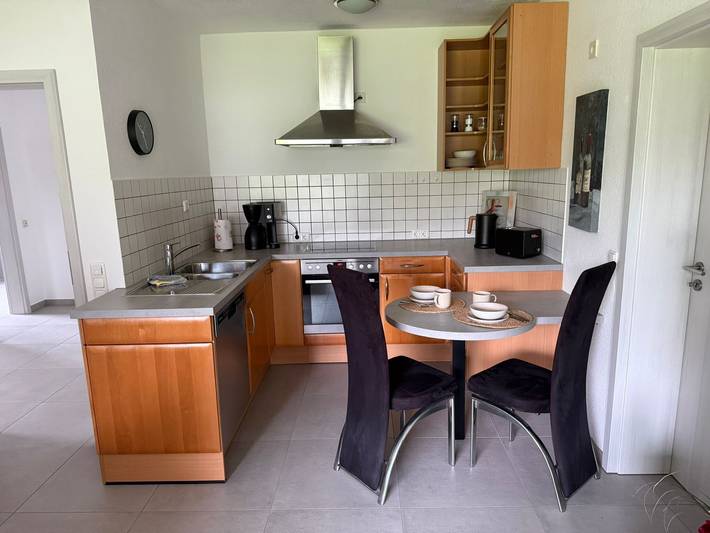 Appartement entier, Appartement « Au pays des 1000 montagnes » avec terrasse privée et Wi-Fi in Neuenrade, Arrondissement de la Mark