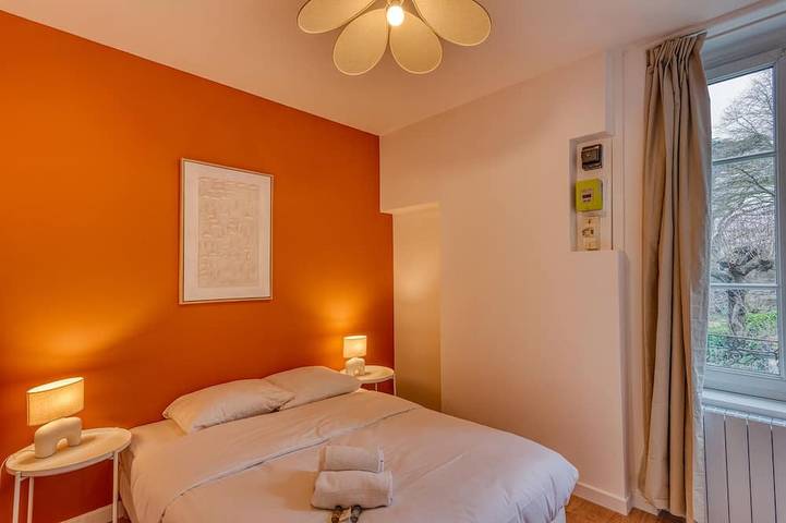 Appartement de vacances pour 2 personnes à Oullins