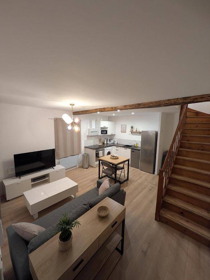 Gîte pour 5 personnes à Vertrieu