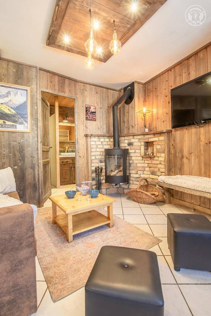 Gîte pour 6 personnes, avec sauna et balcon à Aussois - 3