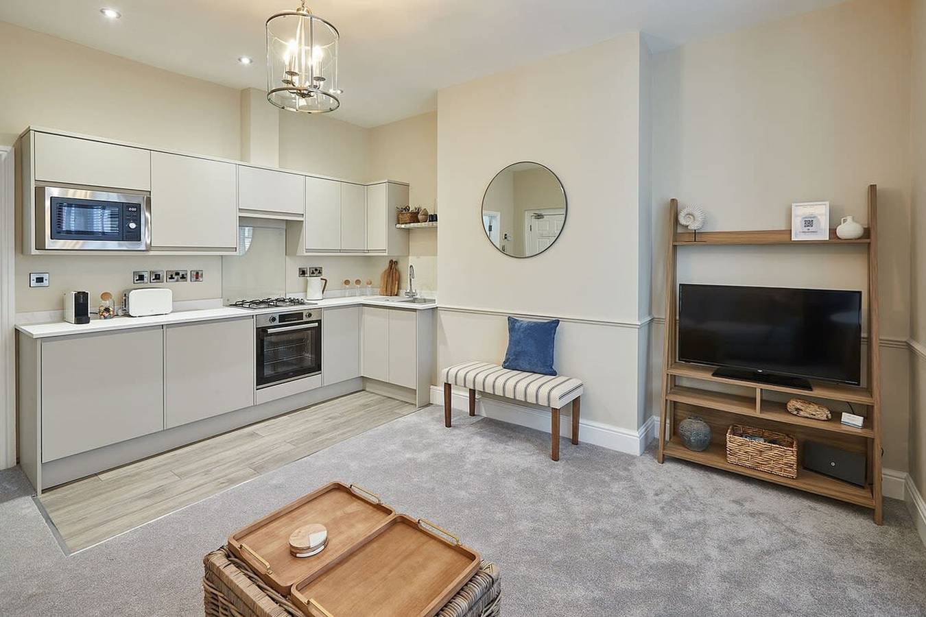 Entire apartment, Host Stay Silver Beach in Whitby, North York Moors National Park