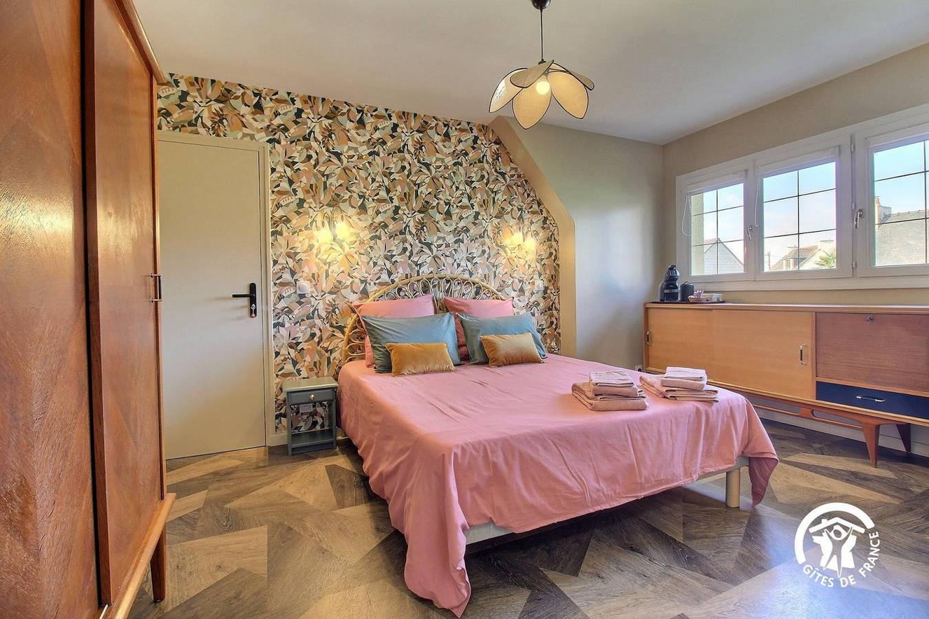 Bed and Breakfast für 2 Personen mit Terrasse in Bono, Côte des Mégalithes