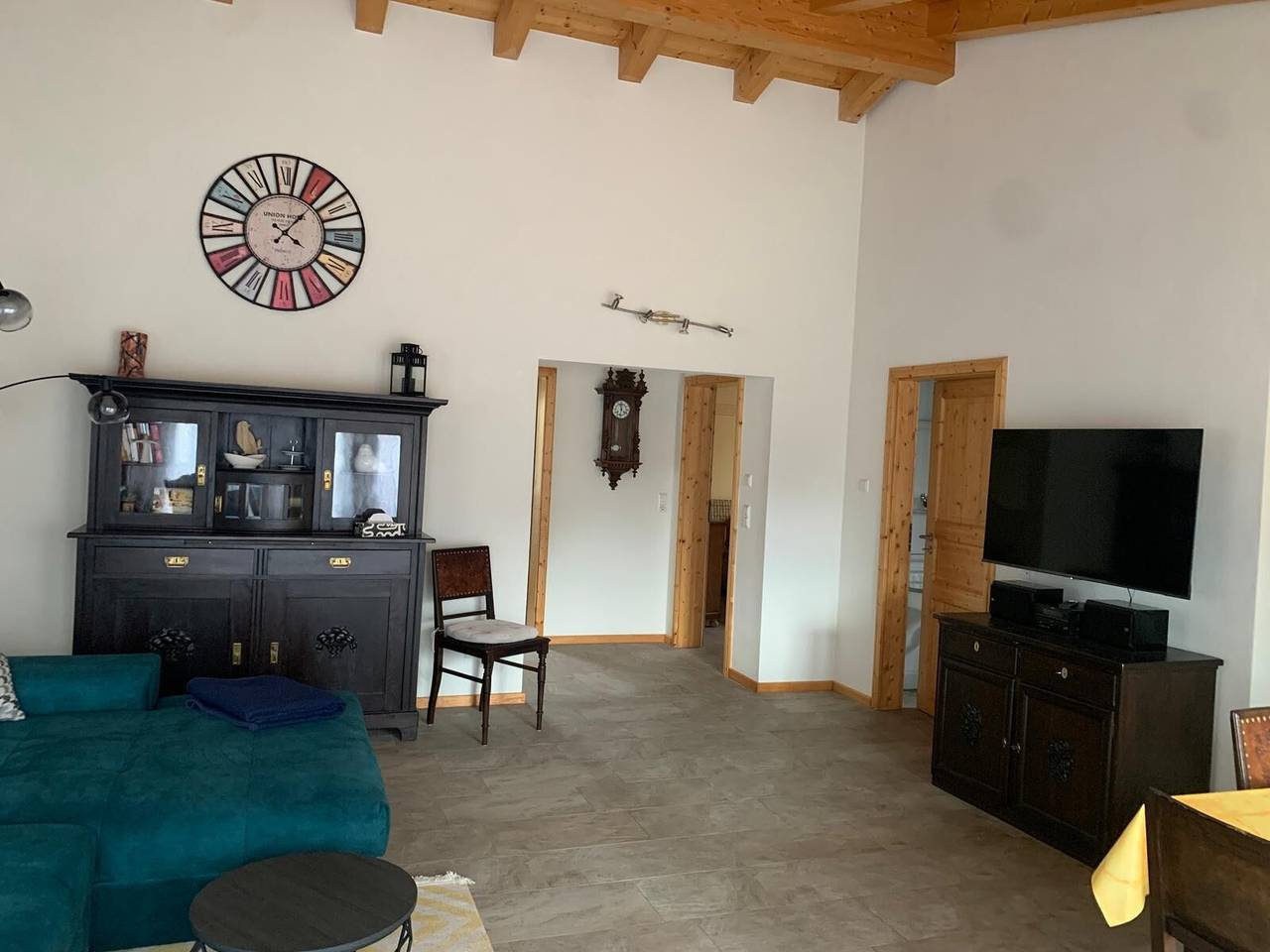 Ferienhaus „Haus Pluto“ mit privater Terrasse und Wlan in Deggenhausertal, Region Bodensee-Oberschwaben