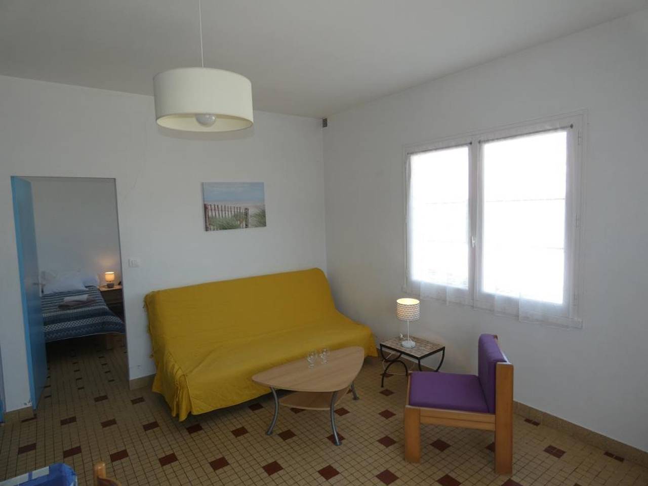 Appartement entier, Appartement 39m², 1 chambre, animaux admis, parking, forêt, 5 pers - Notre-Dame-de-Monts in Notre-Dame-de-Monts, Vendée