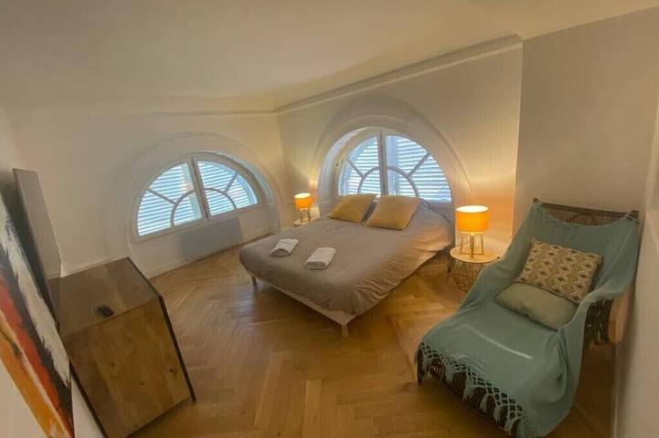 Entire apartment, Family apartment by the beach in Trouville-sur-Mer, Lisieux region