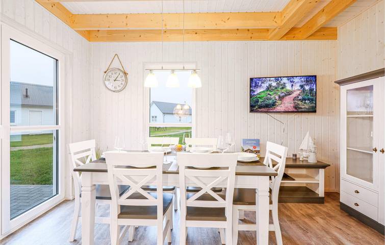 Ferienhaus mit Meerblick für 6 Personen, mit Garten und Terrasse, kinderfreundlich in Olpenitz - 4