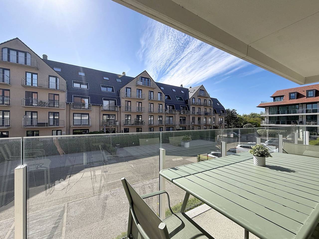 Ganze Wohnung, Wanderlust with garage in De Haan, Belgische Küste