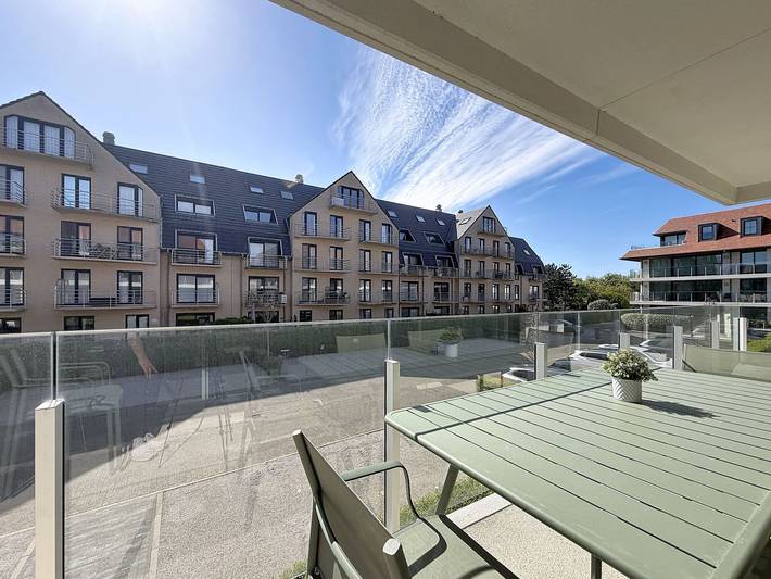 Ferienwohnung für 6 Personen, mit Balkon und Terrasse sowie Garten in De Haan - 2