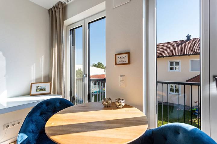 Ganzes Studio, Einzimmerapartment 'Bruckmühl 27qm' mit Wlan in Bruckmühl, Landkreis Rosenheim