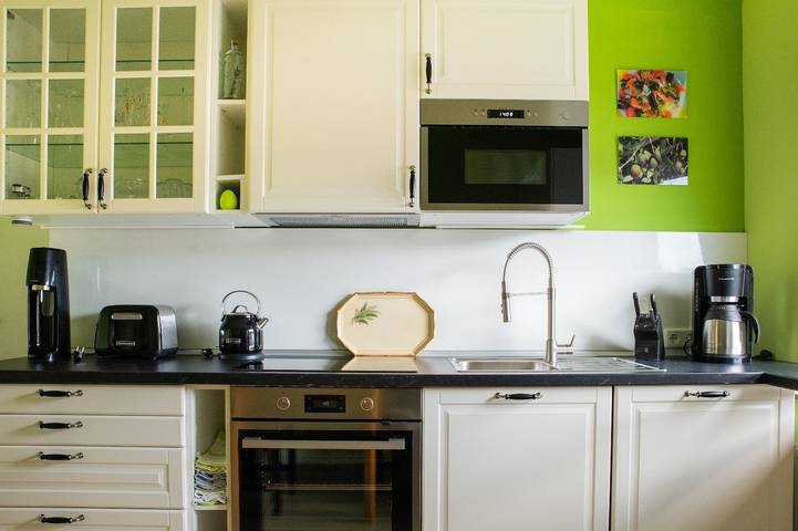 Vakantiewoning voor 4 personen, met Balkon in Detmold
