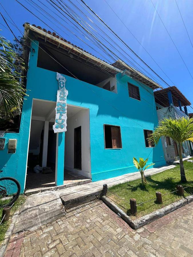 Pousadas para 3 pessoas, com vista e terraço em Ilha de Boipeba