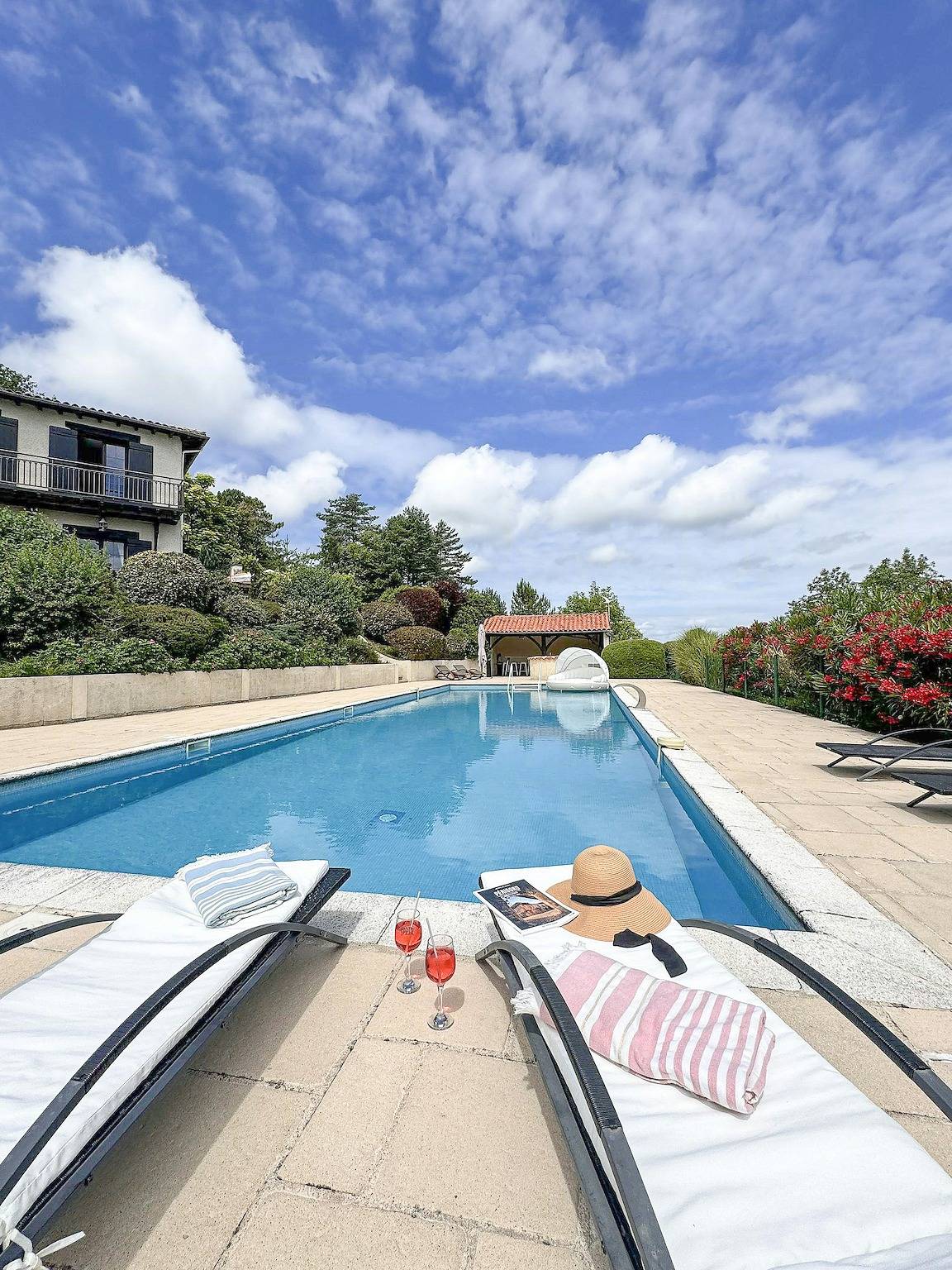 Appartement avec piscine partagée à Razac in Razac-sur-l'Isle, Périgord Blanc
