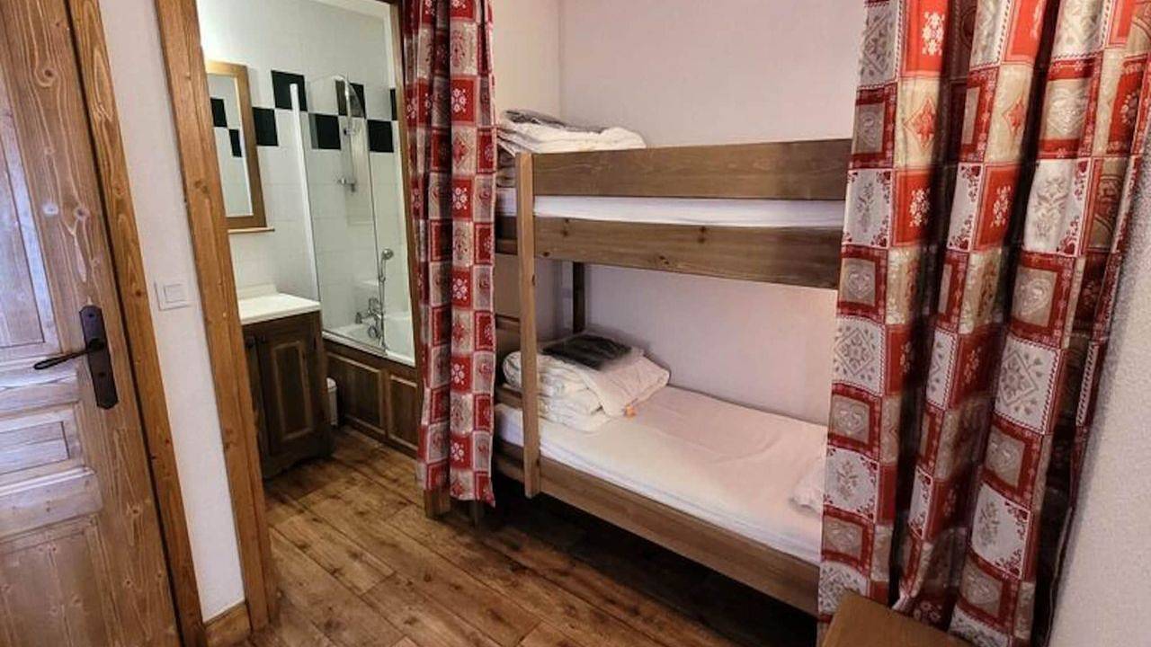 Ganze Ferienwohnung, Ferienwohnung für 6 Personen (41 m²) in Bessans in Bessans, Region Saint-Jean-de-Maurienne