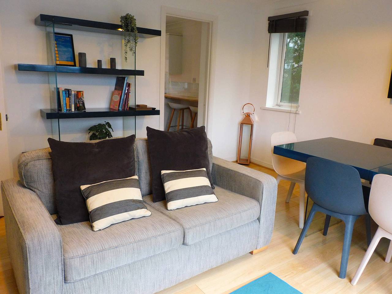 Apartamento entero, Bright 3 Bed Apt overlooking River, Sec & Hydro in Govan, Glasgow