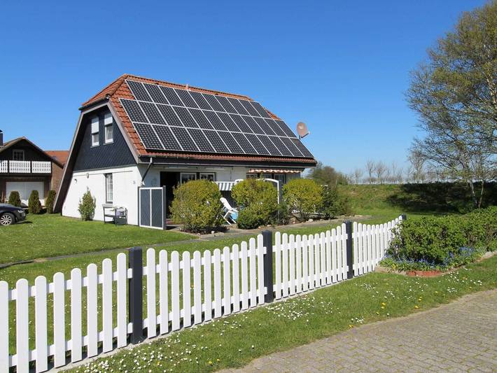 Ferienwohnung für 4 Personen, mit Terrasse und Garten in Marne-Nordsee