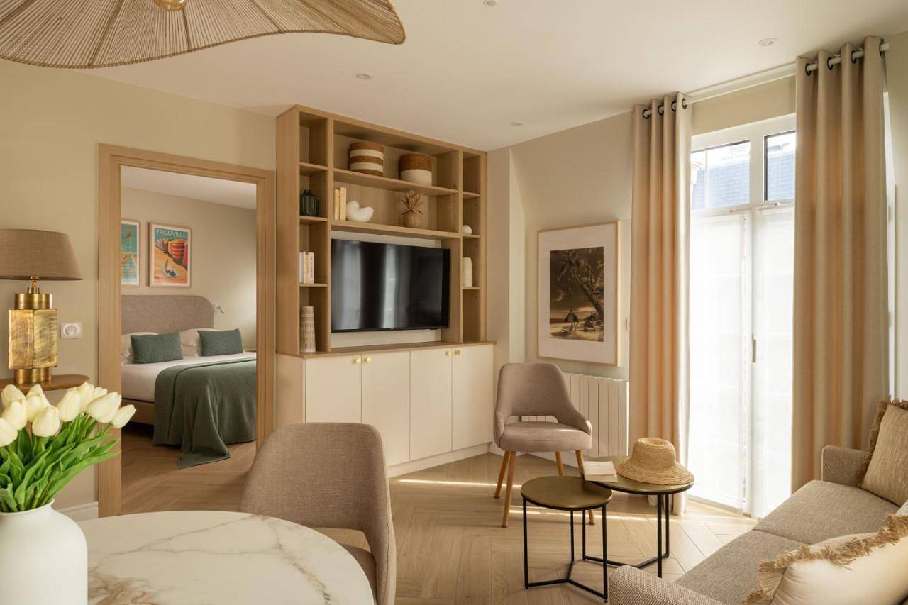 Two-Room Apartment in Trouville-sur-Mer, Région de Lisieux