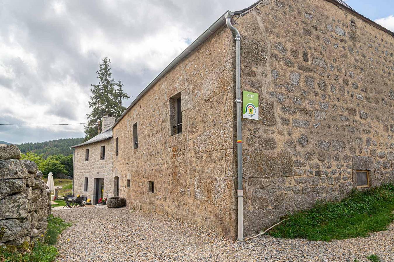 Gîte des Amandines in Saint-Laurent-de-Muret, Région de Mende