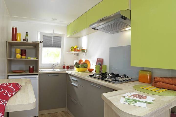 Camping für 4 Personen, mit Pool und Terrasse, mit Haustier in Hérault - 4