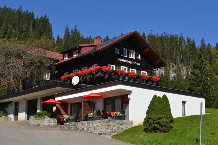 Ferienwohnung für 3 Personen, mit Garten und Sauna, mit Haustier im Kleinwalsertal - 3