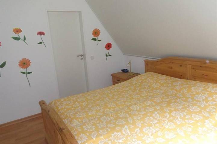 Ferienwohnung für 4 Personen, mit Balkon und Garten sowie Sauna in Mehring - 3