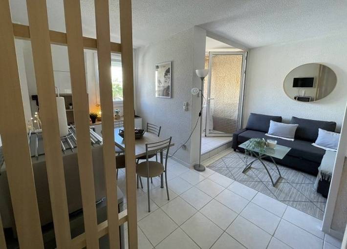 Gîte pour 4 personnes, avec balcon et piscine dans Port de Gruissan - 3