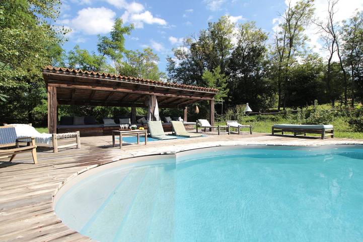 Casa vacanza per 10 persone, con giardino e sauna in Provincia di Piacenza