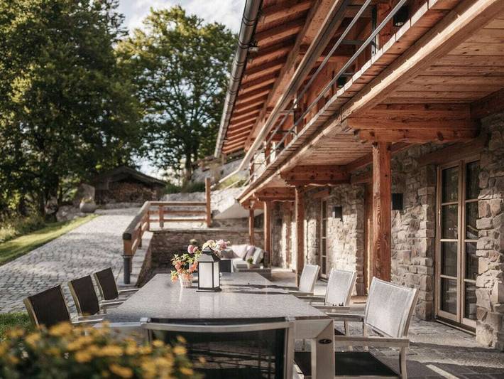 Chalet für 8 Personen, mit Balkon und Terrasse in Rottach-Egern - 2