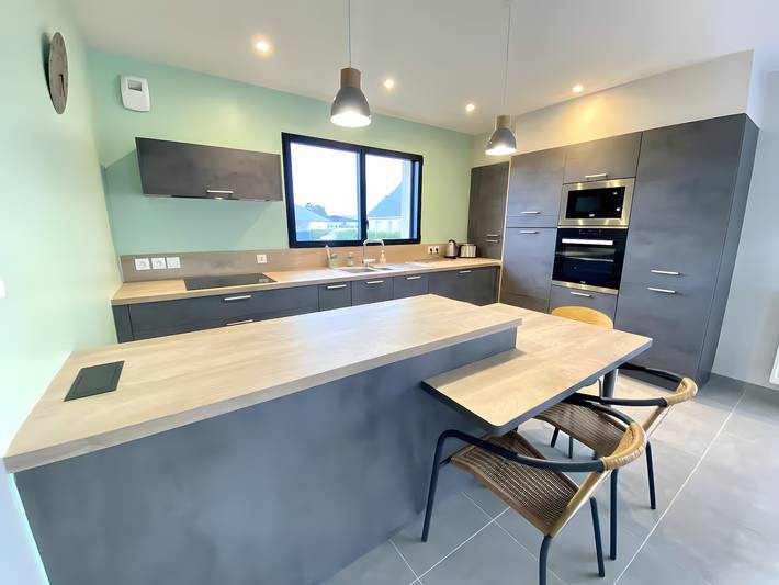 Location de vacances pour 4 personnes, avec jardin, adapté aux familles à Guissény