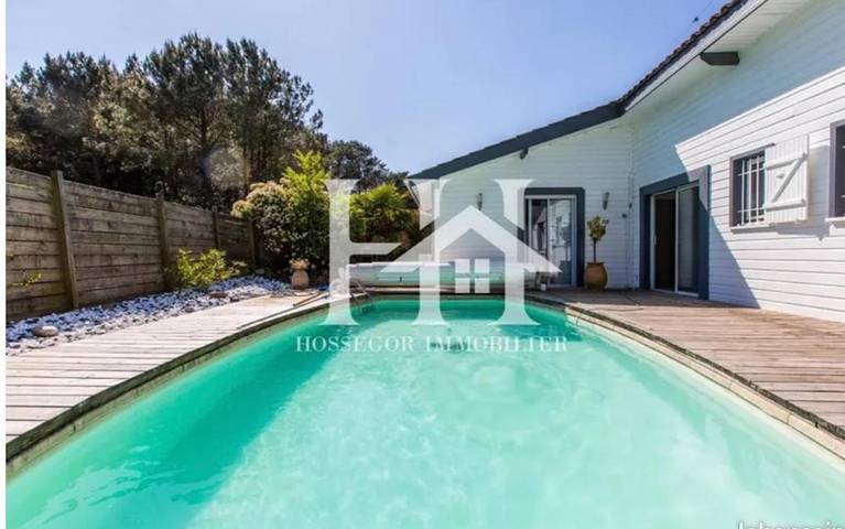 Villa pour 12 personnes, avec Terrasse et Piscine à Labenne