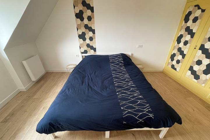 Location de vacances pour 8 personnes, avec jardin et terrasse à Trégomeur - 3
