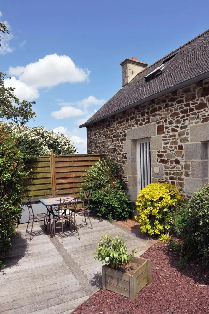 Ferienhaus für 3 Personen, mit Garten und Ausblick, kinderfreundlich - 1