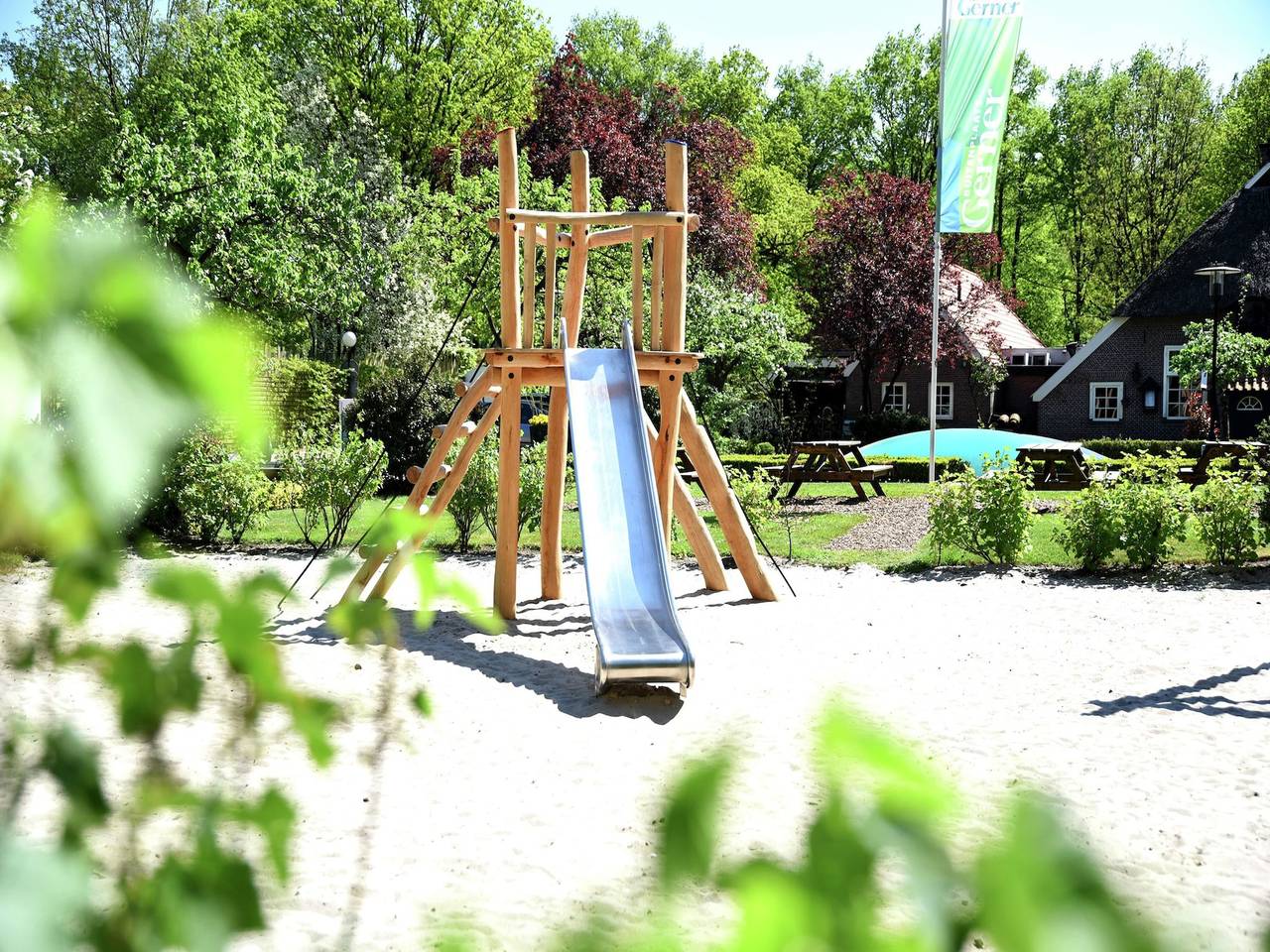 Ferienhaus für 4 Personen mit Garten in Dalfsen, Regio Zwolle