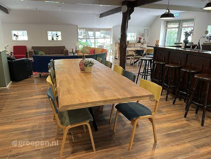 Ferienhaus für 31 Personen, mit Balkon/Terrasse und Terrasse in Drenthe - 3