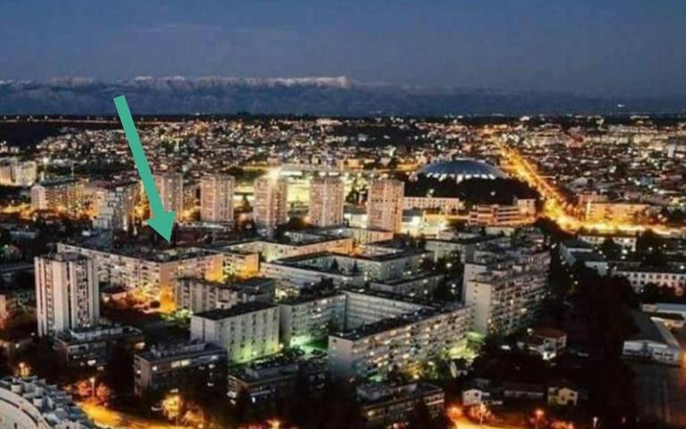 BnB für 2 Personen, mit Balkon und Ausblick in Zadar