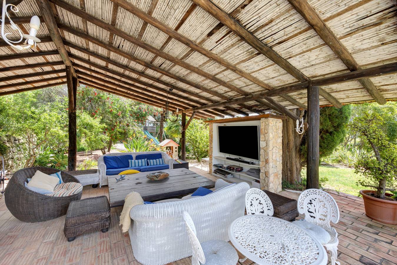 Cottage "Quinta das Achadas - Jasmine" with Pool, Wi-Fi, Terrace & Garden in Odiáxere, Faro District