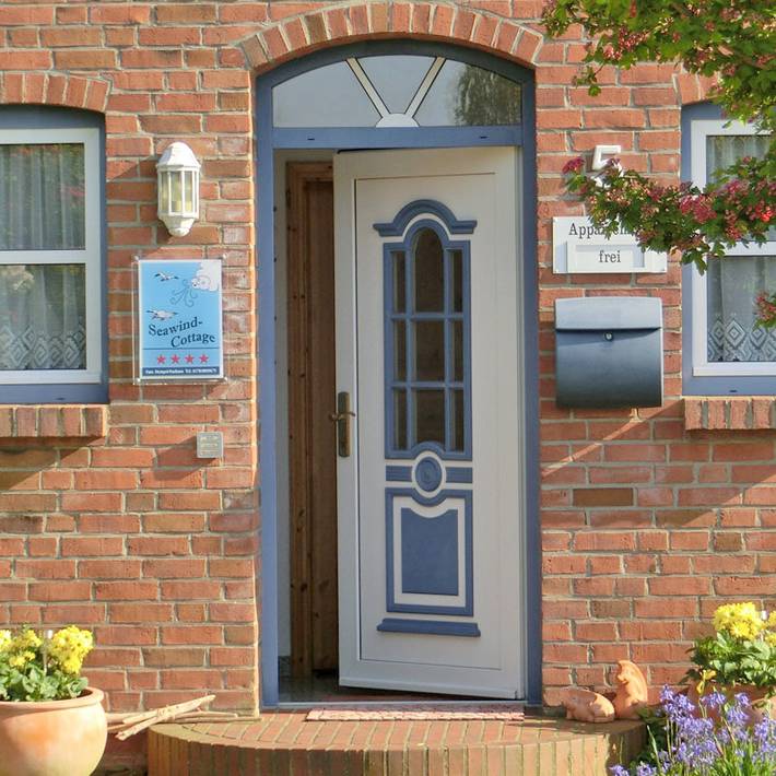 Ganze Ferienwohnung, Seawind Cottage Büsum - 2-Raum-Fewo Muschel in Büsum, Dithmarschen