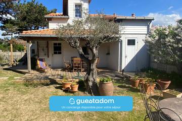 Maison de vacances pour 5 personnes, avec jardin et terrasse dans les Pays de la Loire