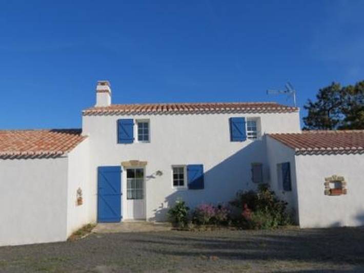 Location de vacances pour 6 personnes, avec jardin et terrasse à Barbâtre - 2