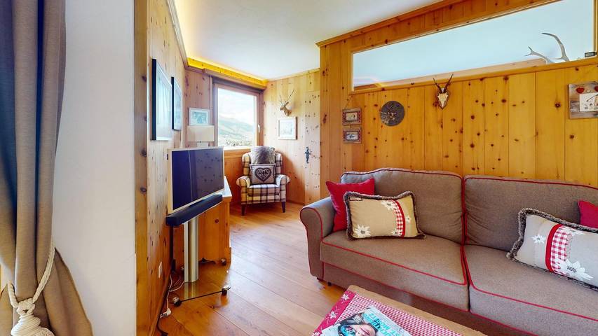 Ganze Wohnung, Abitaziun Chüderas 12 - La Punt Chamues-ch in La Punt-Chamues-ch, Sankt Moritz