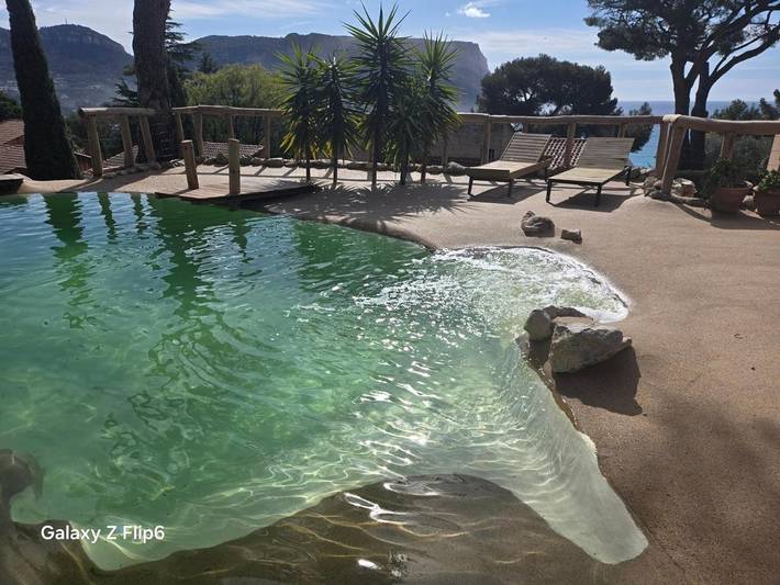 Villa pour 10 personnes, avec Balcon et Jacuzzi ainsi que Terrasse et Jardin à Cassis - 3
