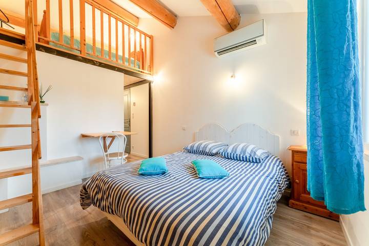 Chambre d’hôte pour 3 personnes, avec jardin dans le Vaucluse