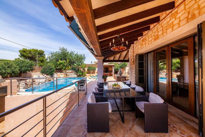 Villa de lujo cerca del mar – Villa Del Salto Uceda in Cala Santanyí, Santanyí