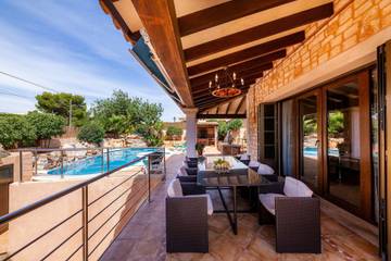 Villa in Santanyí, Mallorca Süden für 8 